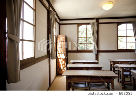 Old classroom Old classroom 698053