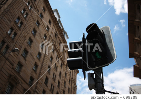 交通路口 交叉 十字路口 698289