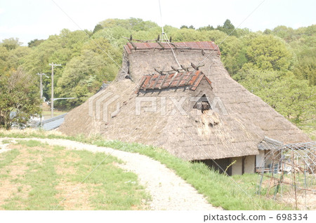 private house, country, countryside 698334