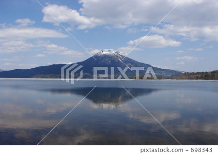 雄阿寒岳 阿寒國立公園 山 698343