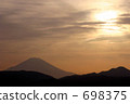 Fuji Spring evening 698375