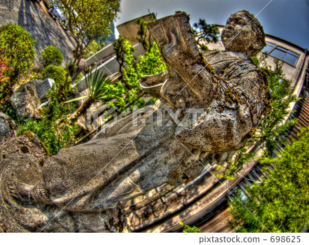 图库照片: 二宫孝典 二宫尊德 石像