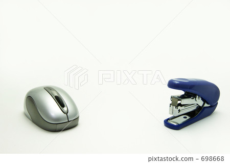 staple, stapler, mouse 698668