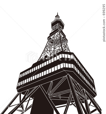 電視塔圖 699295