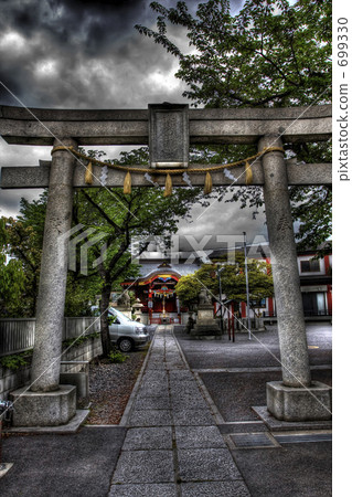 Torii Gate, torii, shrine 699330