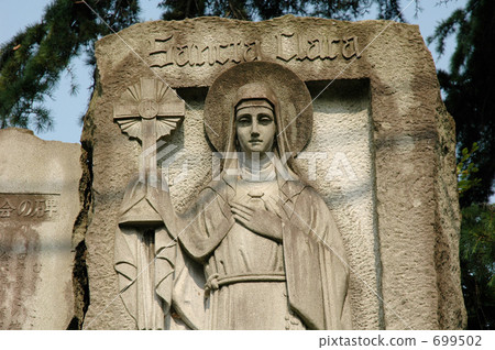 Memorial of Santa Clara church ruins 699502