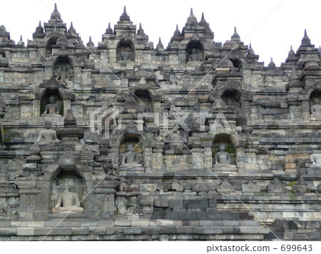 Borobudur temple remains 699643