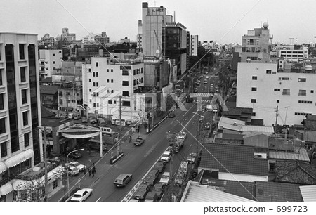 Harajuku·Meiji Dori Showa 53年4161 Harajuku·Meiji Dori Showa 53年4161 699723