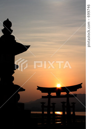 背光 日本 日式 699746