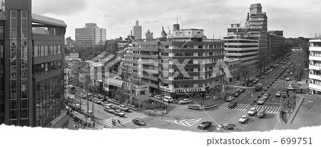 原宿·表參道交叉口昭和53年 699751
