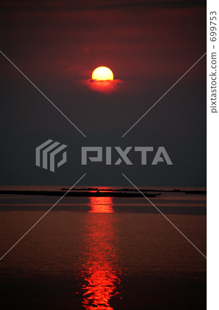 海面 日出 太陽系 699753