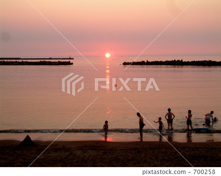 Sunset beach Sunset beach 700258
