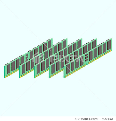 電腦零件 內存 電子學 700438