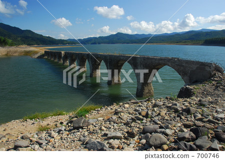 前北海道國家鐵路Shihoro線·Kamishoro·Taushu Bet River Bridge（全） 700746
