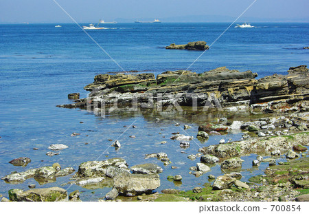 Iso landscape of running water coast Iso landscape of running water coast 700854