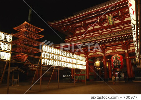 淺草寺 700977