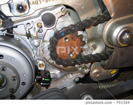 鏈輪齒 鏈 鏈條 701384