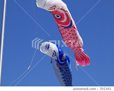 鯉魚旗 鯉魚旗 701391