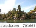 kenrokuen, Japanese Gardens, japanese-style garden 701663