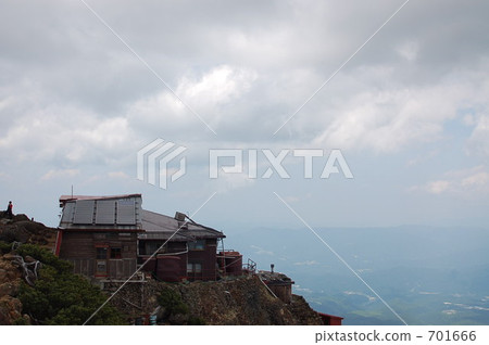 mt. yatsugatake, mount aka, mountains 701666