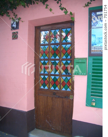 PARIS Montmartre Door of Lapin Azil PARIS Montmartre Door of Lapin Azil 701754