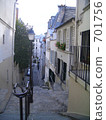 PARIS Montmartre stair 1 701756