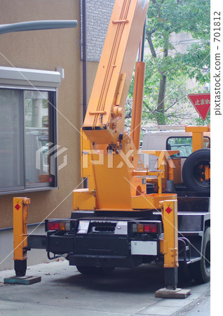 Bucket Car fixing legs Bucket Car fixing legs 701812