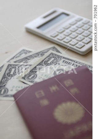 greenbacks, dollar bill, passport 701962