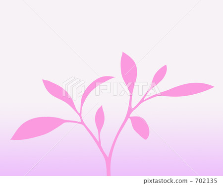 Illustration of elongating leaves Illustration of elongating leaves 702135