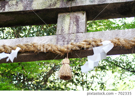 與鳥居的風景 702335