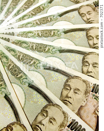 10,000 yen bill 702371