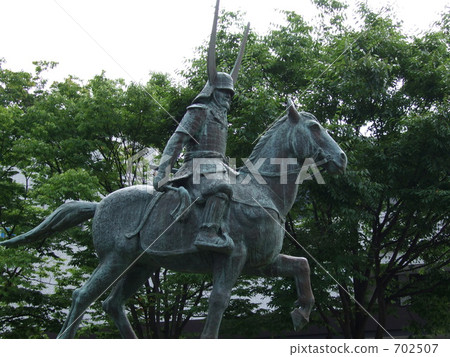 Ii Naomasa雕像 702507