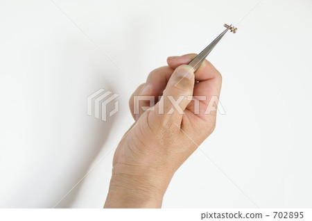 鑷子 手 修理 702895