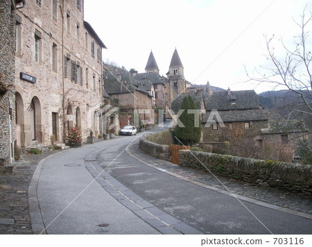 法國的conques（世界遺產）-1 703116