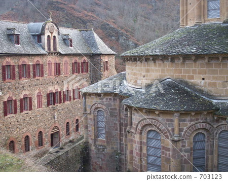法國conques（世界遺產） -  8 703123