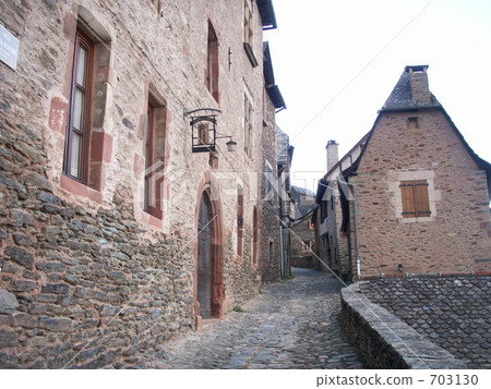 法國的conques（世界遺產）-14 703130