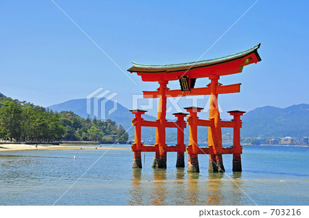 Spring Miyajima · Otorii Spring Miyajima · Otorii 703216