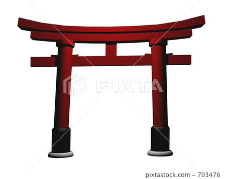 Torii _ front view Torii _ front view 703476