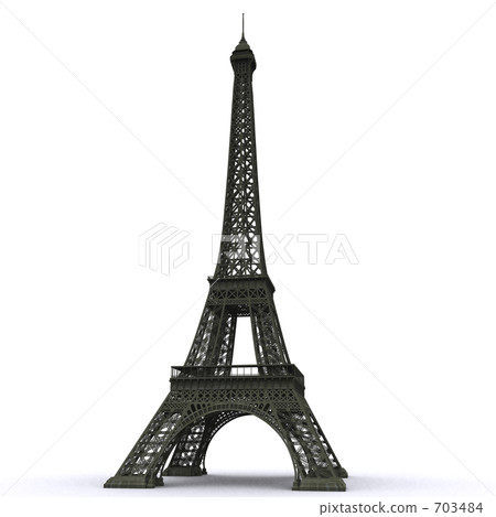 Eiffel Tower rendering 703484