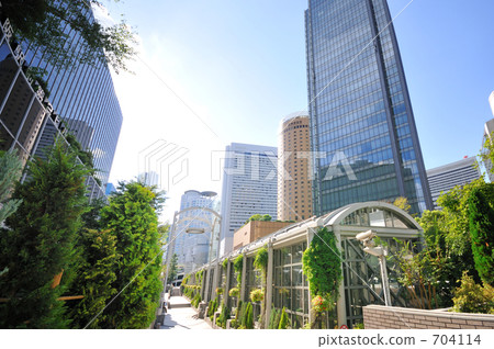 大阪梅田的街道 大阪梅田的街道 704114
