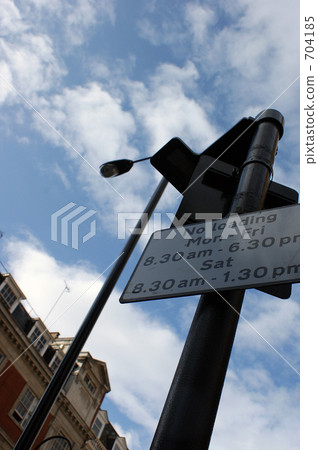 British traffic sign British traffic sign 704185