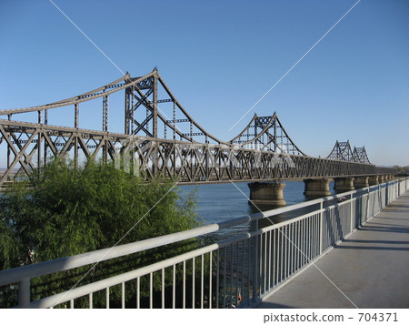 dandong, border, borders 704371