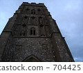 glastonbury, historic ruin, ruin 704425