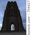 glastonbury, historic ruin, ruin 704427