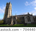 glastonbury, historic ruin, remain 704440