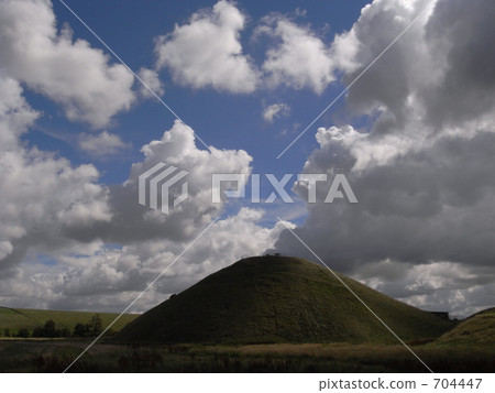 世界遺產 石圈 自然景觀 704447