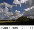 stone circle, natural landscape, altocumulus cloud 704455