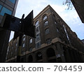 london, business district, office building 704459