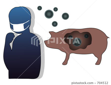 Swine flu image Swine flu image 704512
