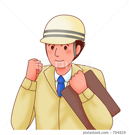 工人（帶影子） 704829